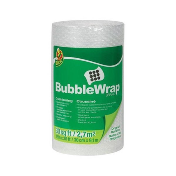Duck Brand 393251 12 in. x 30 ft. One Airtight Bubble Wrap DU11729